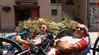 Val Rendena - atleti con l'handbike